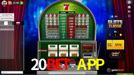 20BET APP